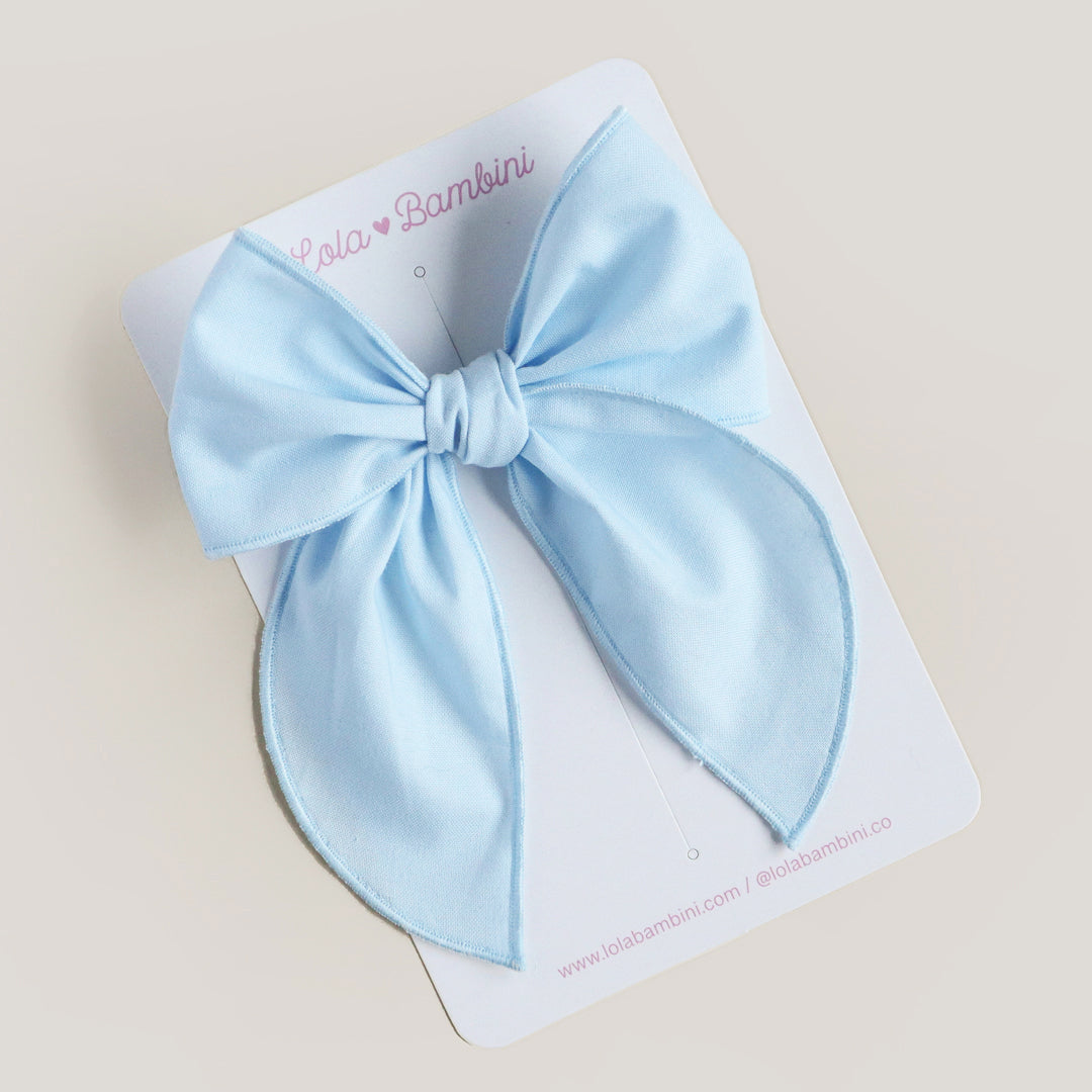 Baby Blue fancy maxi