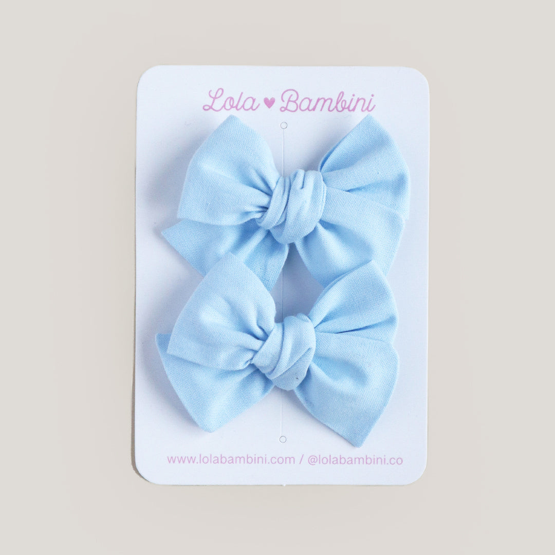 Baby Blue dupla classic mini