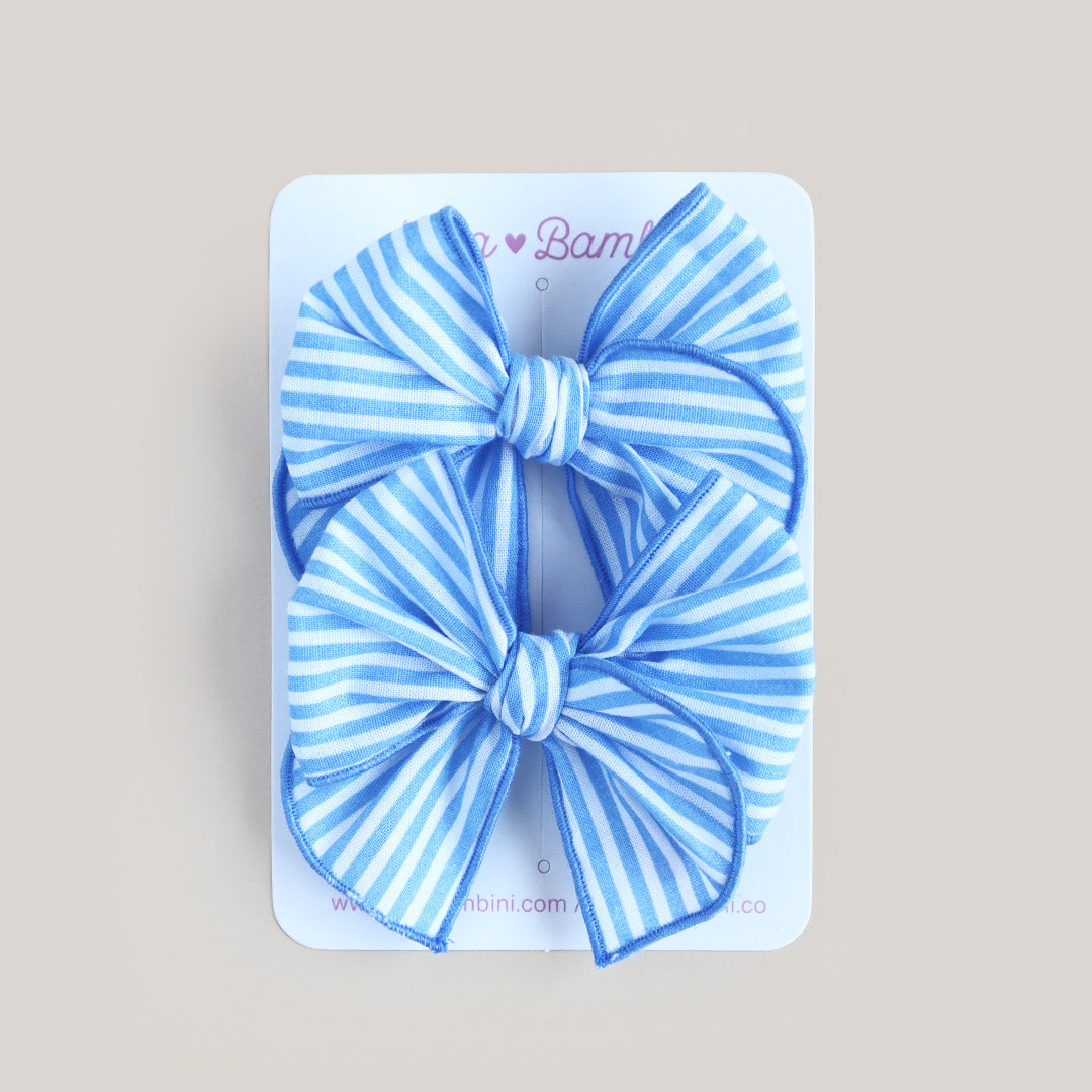 Blue Capri dupla fancy mini