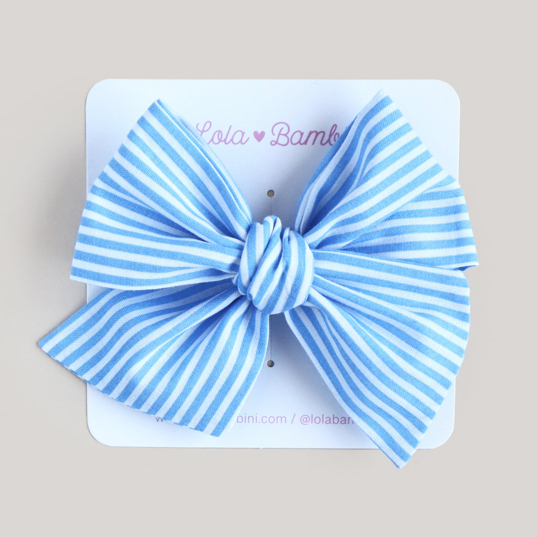 Blue Capri classic maxi