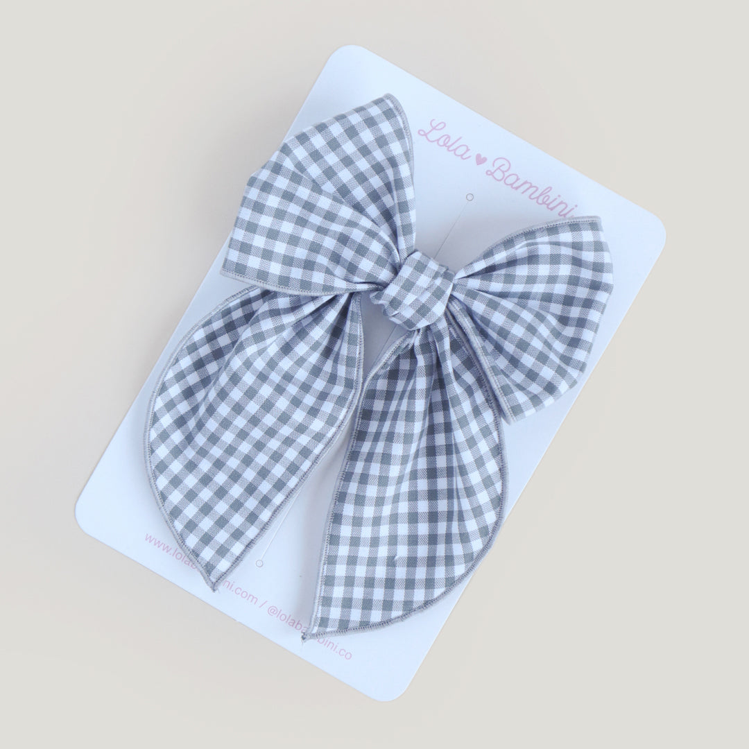 Grey Picnic fancy maxi