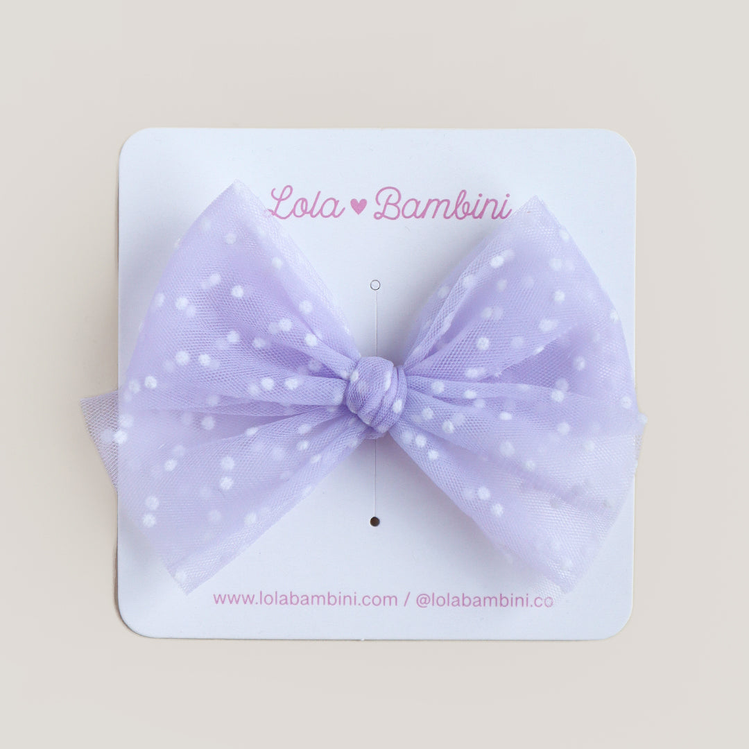 Lilac Tulle classic midi