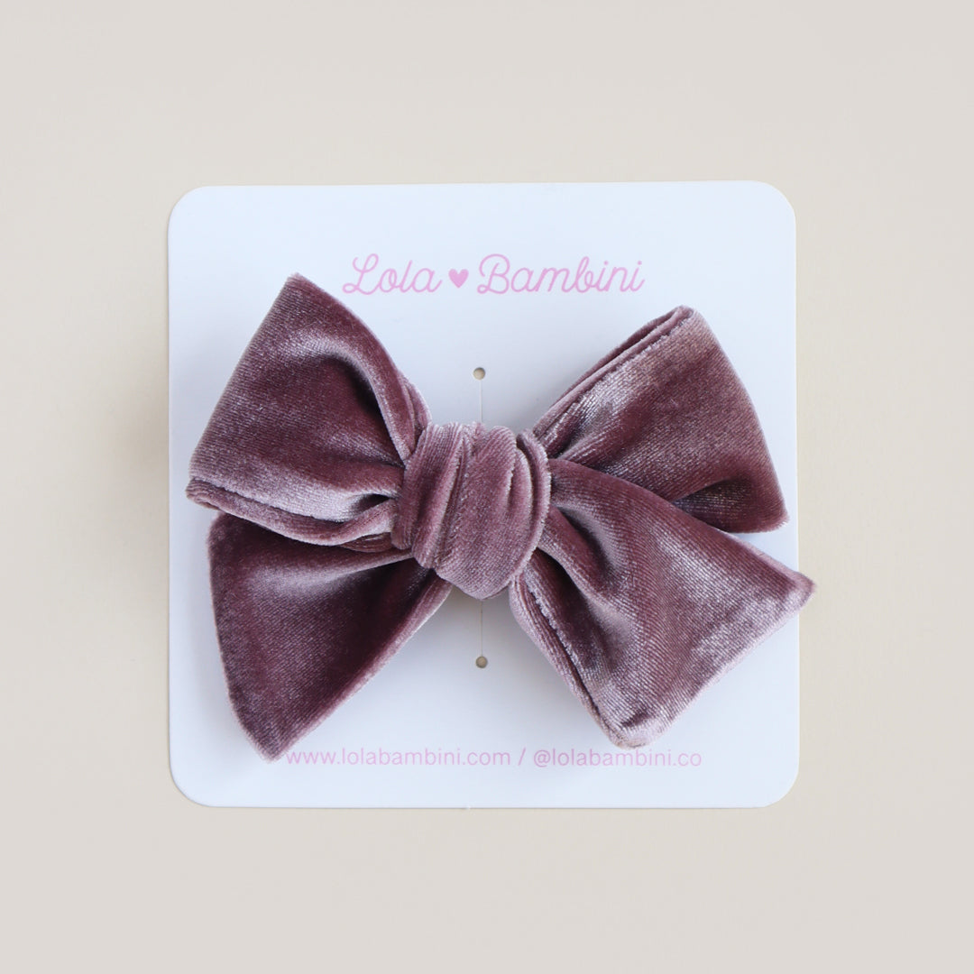 Mauve Velvet classic midi