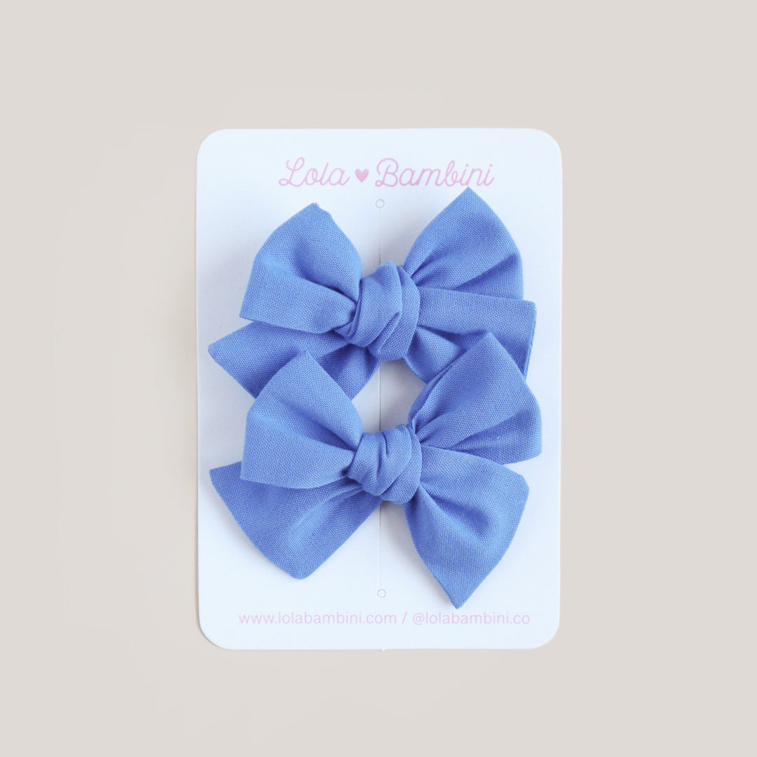 Paris Blue dupla classic mini