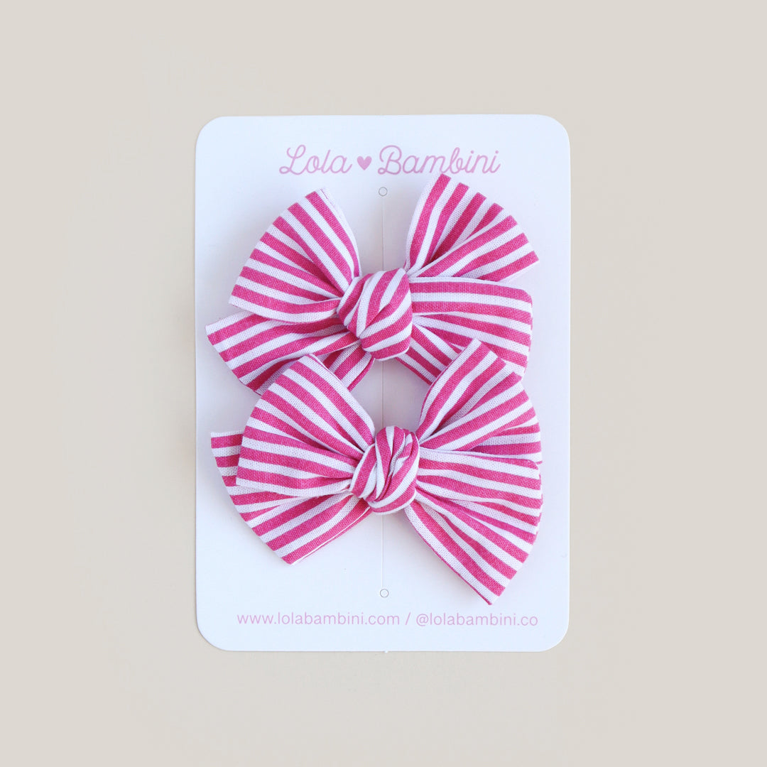 Pink Capri dupla classic mini