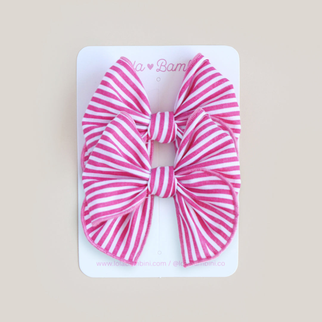 Pink Capri dupla fancy mini