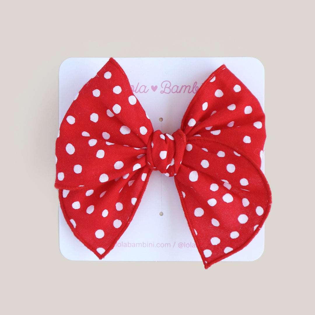 Red Party fancy midi