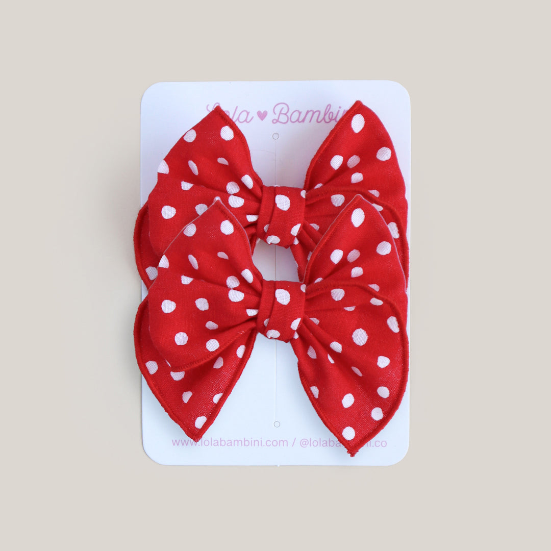 Red Party dupla fancy mini