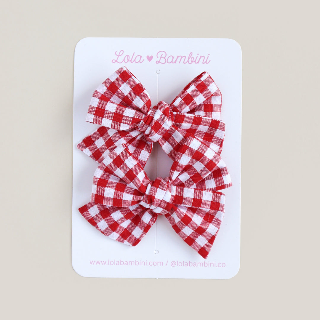 Red Picnic dupla classic mini