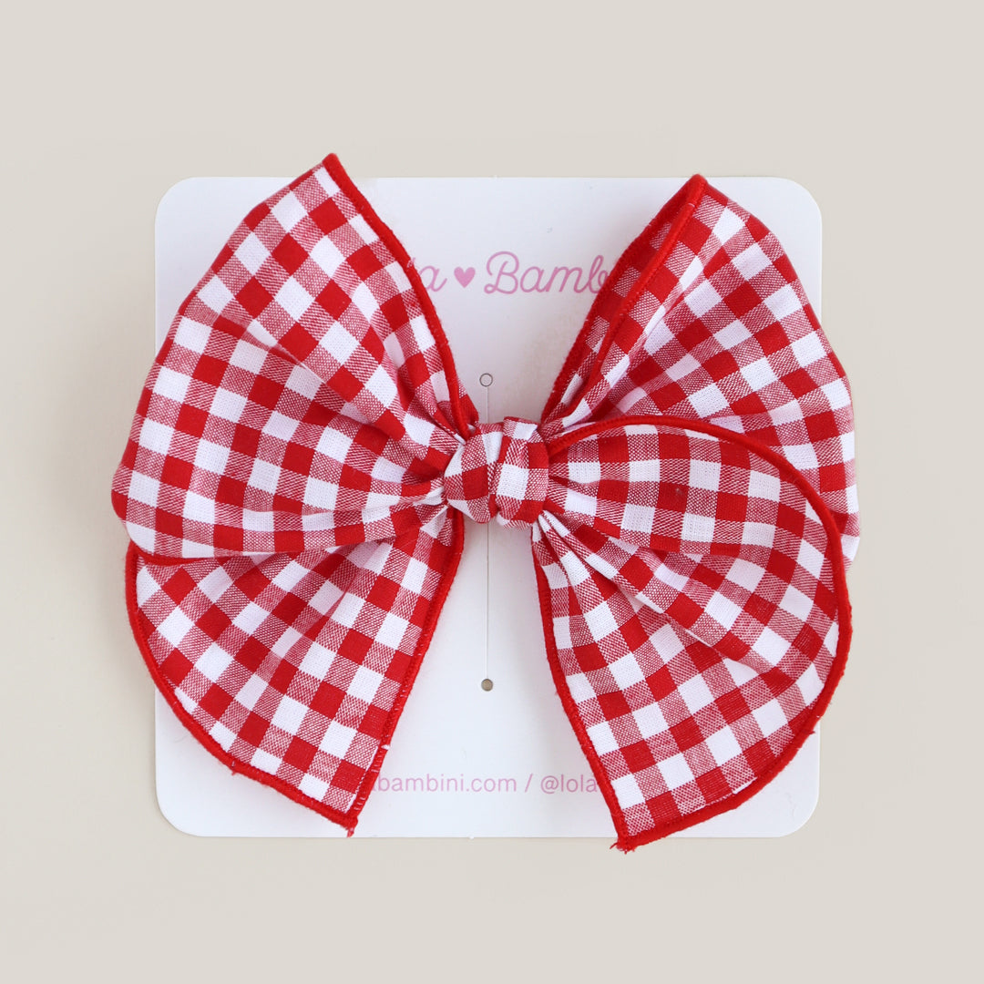 Red Picnic fancy midi