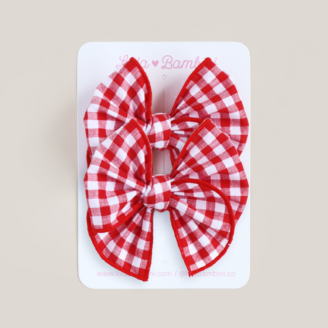 Red Picnic dupla fancy mini