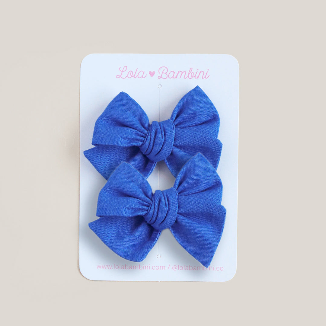 Royal Blue dupla classic mini