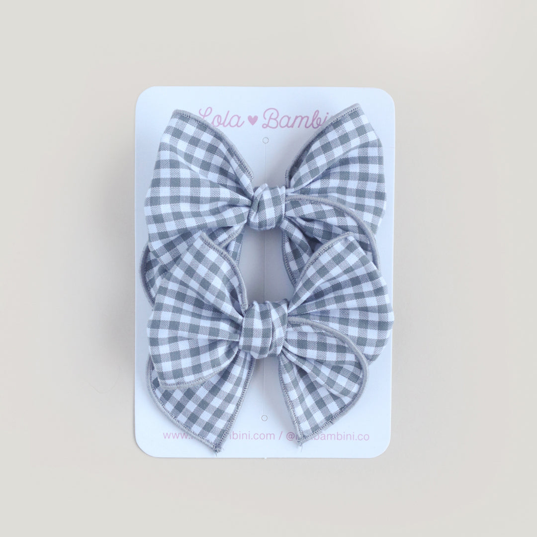 Grey Picnic dupla fancy mini