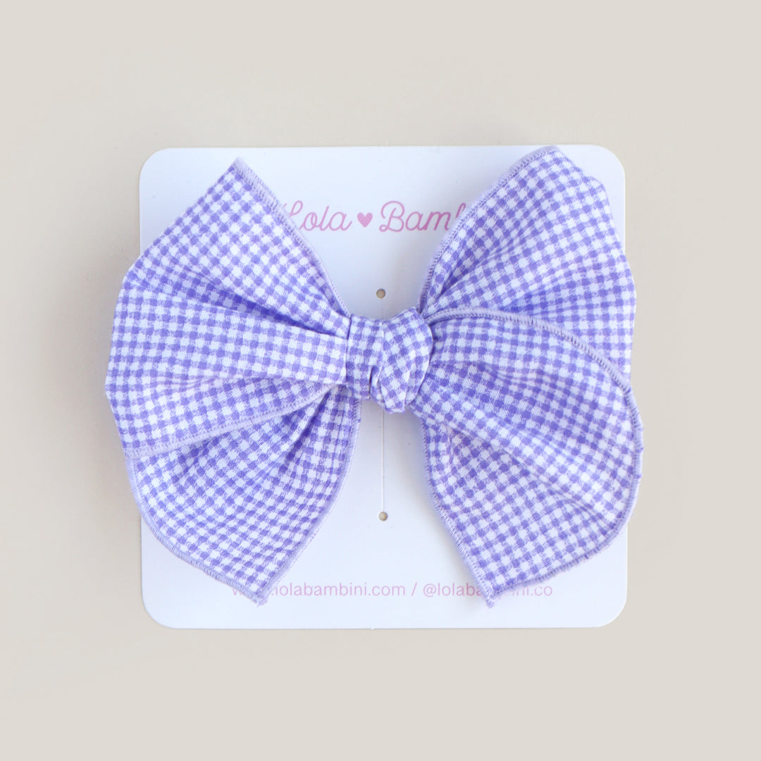 lavender Picnic fancy midi