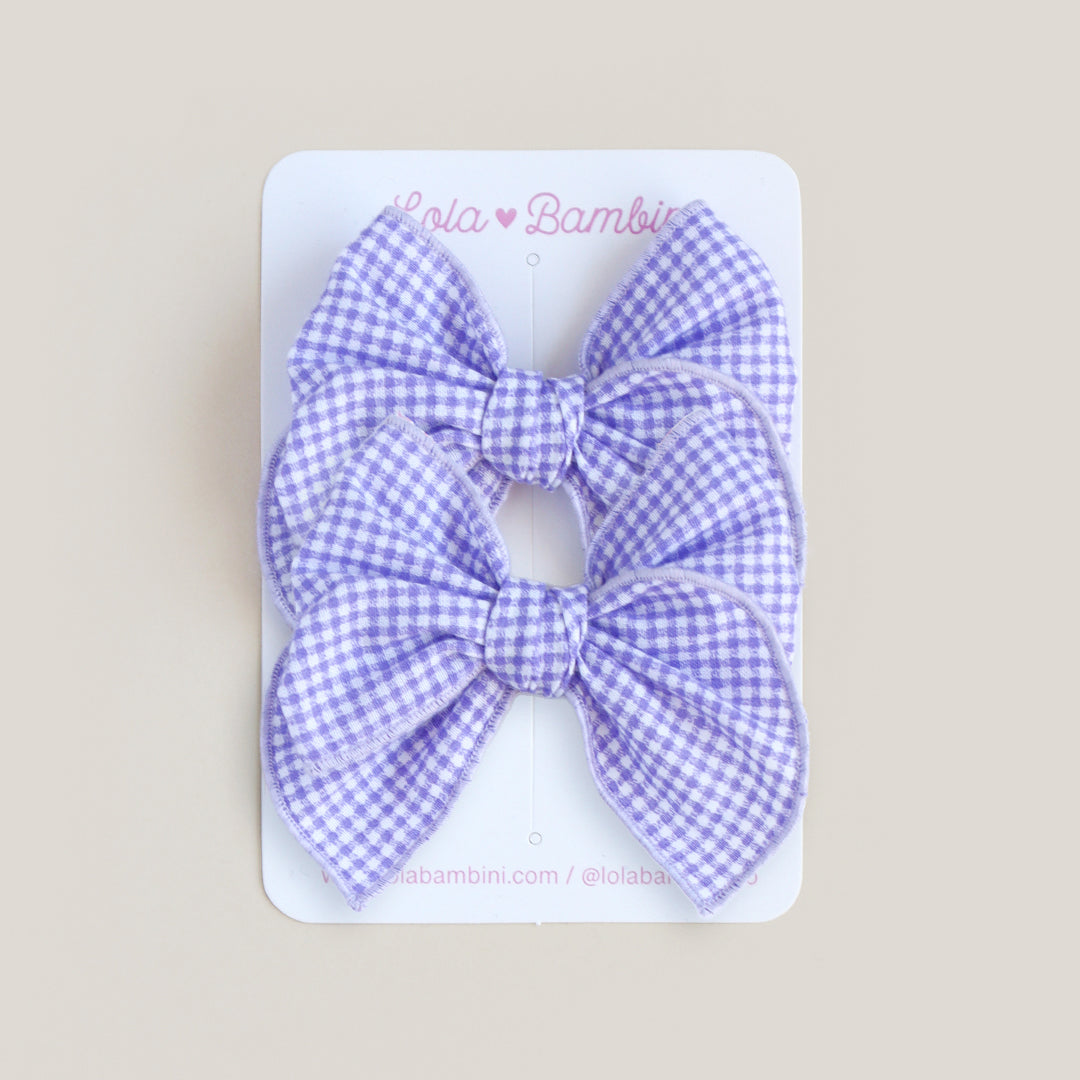 lavender Picnic dupla fancy mini